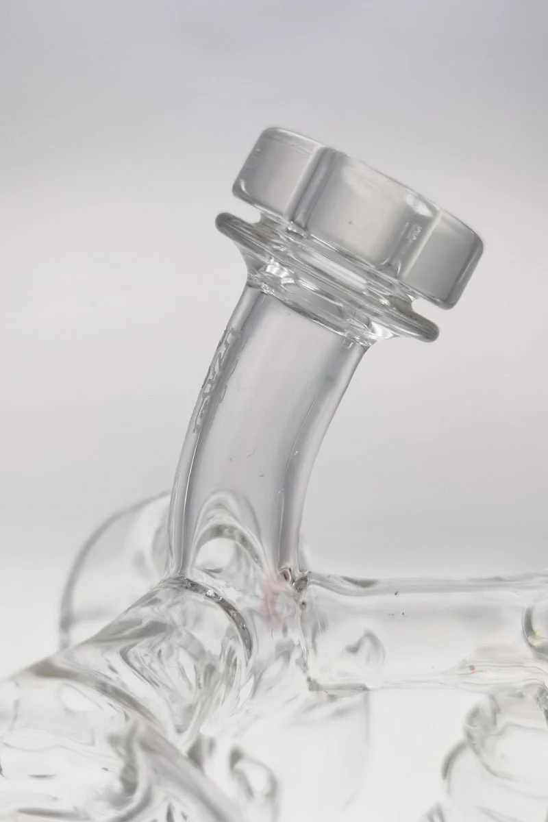 TAG - 8" Donut Perc Sextuple Recycler Dab Rig (14MM Female) - Image 18
