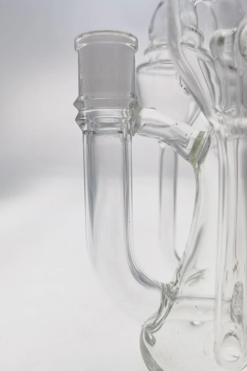 TAG - 8" Donut Perc Sextuple Recycler Dab Rig (14MM Female) - Image 21