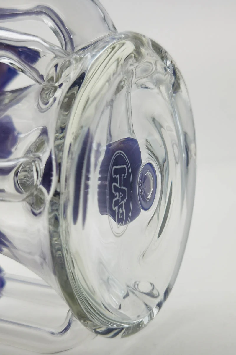 TAG - 8" Donut Perc Sextuple Recycler Dab Rig (14MM Female) - Image 29