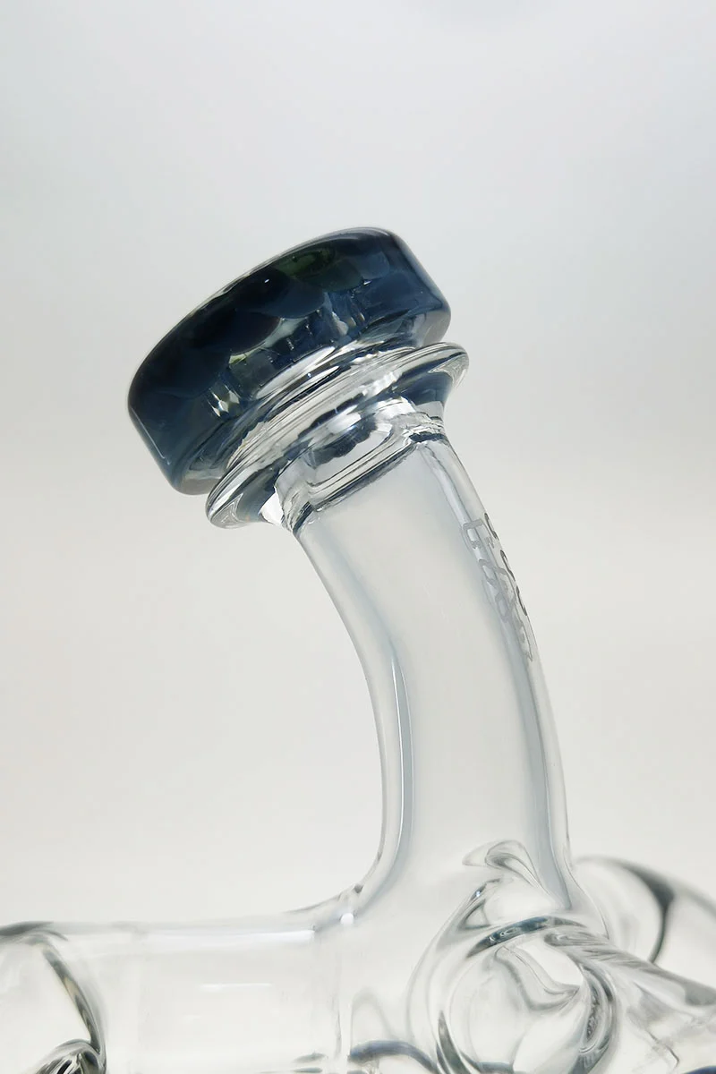TAG - 8" Donut Perc Sextuple Recycler Dab Rig (14MM Female) - Image 40