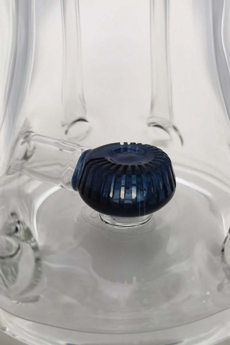 TAG - 8" Donut Perc Sextuple Recycler Dab Rig (14MM Female) - Image 41