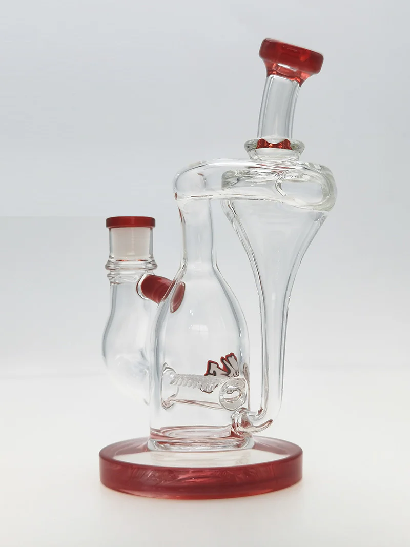 TAG - 8" Gridded Inline Recycler 50x5MM (14MM Female) - Image 10