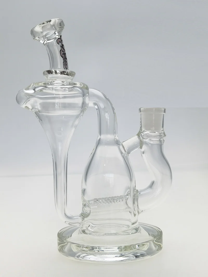 TAG - 8" Gridded Inline Recycler 50x5MM (14MM Female) - Image 11