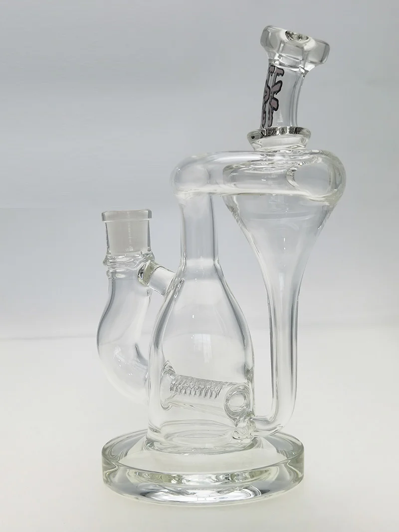 TAG - 8" Gridded Inline Recycler 50x5MM (14MM Female) - Image 12
