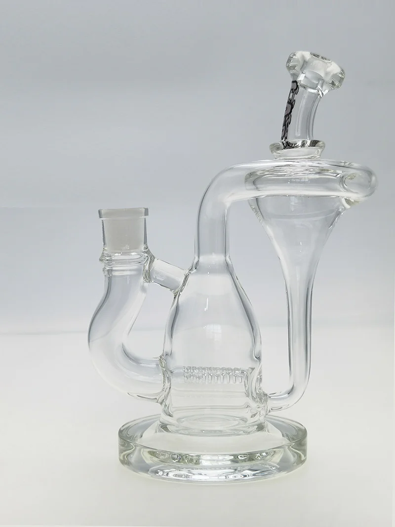 TAG - 8" Gridded Inline Recycler 50x5MM (14MM Female) - Image 13