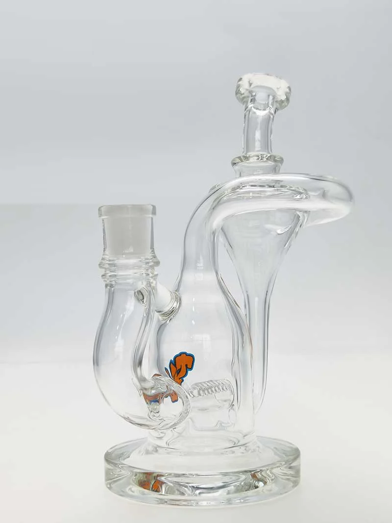 TAG - 8" Gridded Inline Recycler 50x5MM (14MM Female) - Image 14