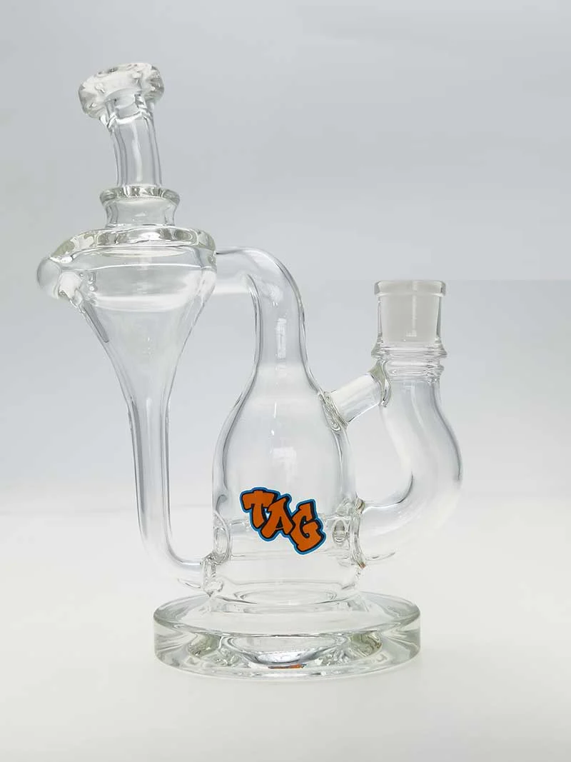 TAG - 8" Gridded Inline Recycler 50x5MM (14MM Female) - Image 15