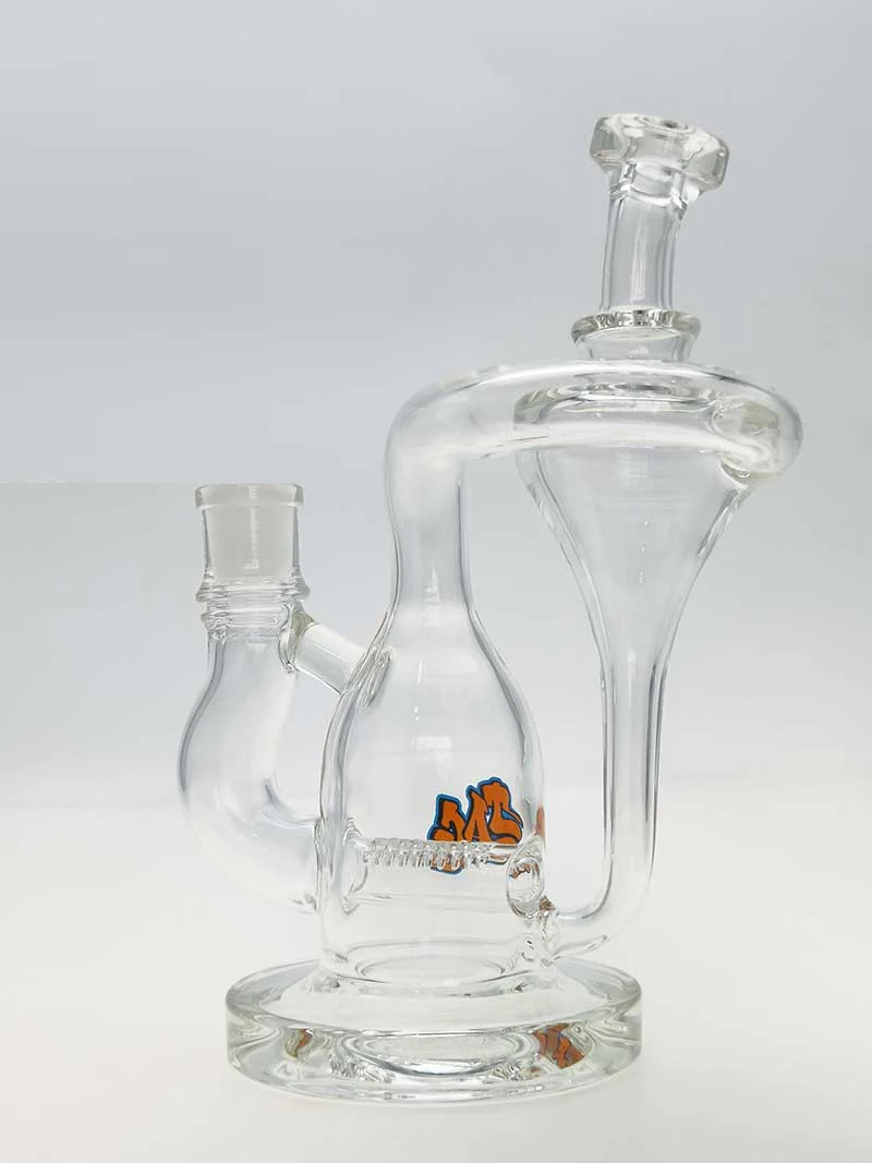 TAG - 8" Gridded Inline Recycler 50x5MM (14MM Female) - Image 16