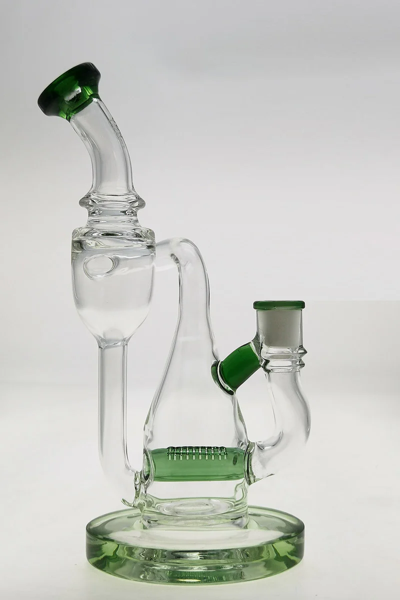 TAG - 8" Gridded Inline Recycler 50x5MM (14MM Female) - Image 17