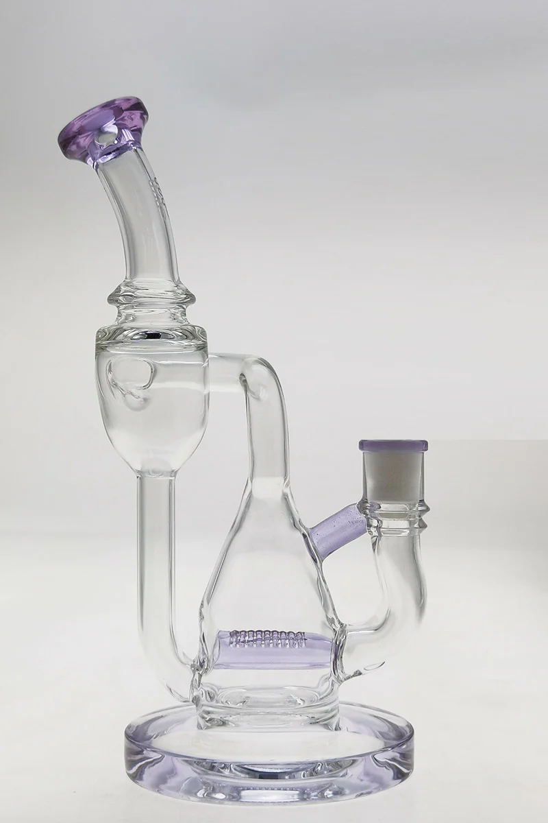 TAG - 8" Gridded Inline Recycler 50x5MM (14MM Female) - Image 18