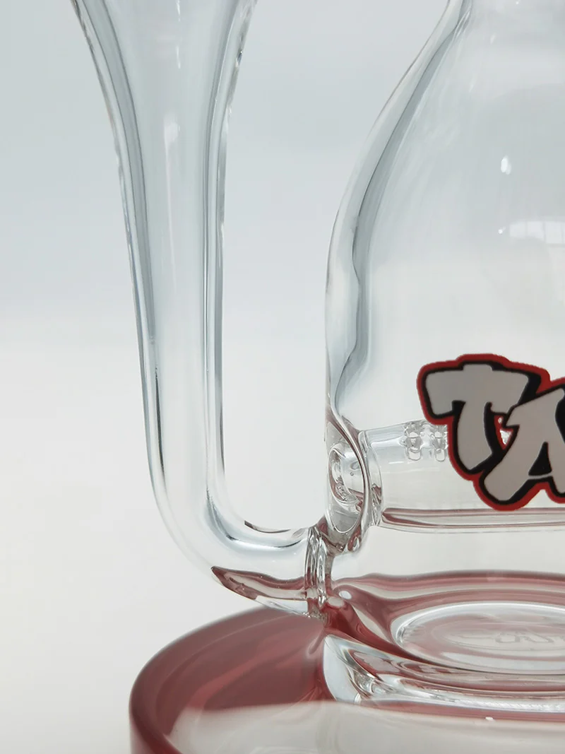 TAG - 8" Gridded Inline Recycler 50x5MM (14MM Female) - Image 3