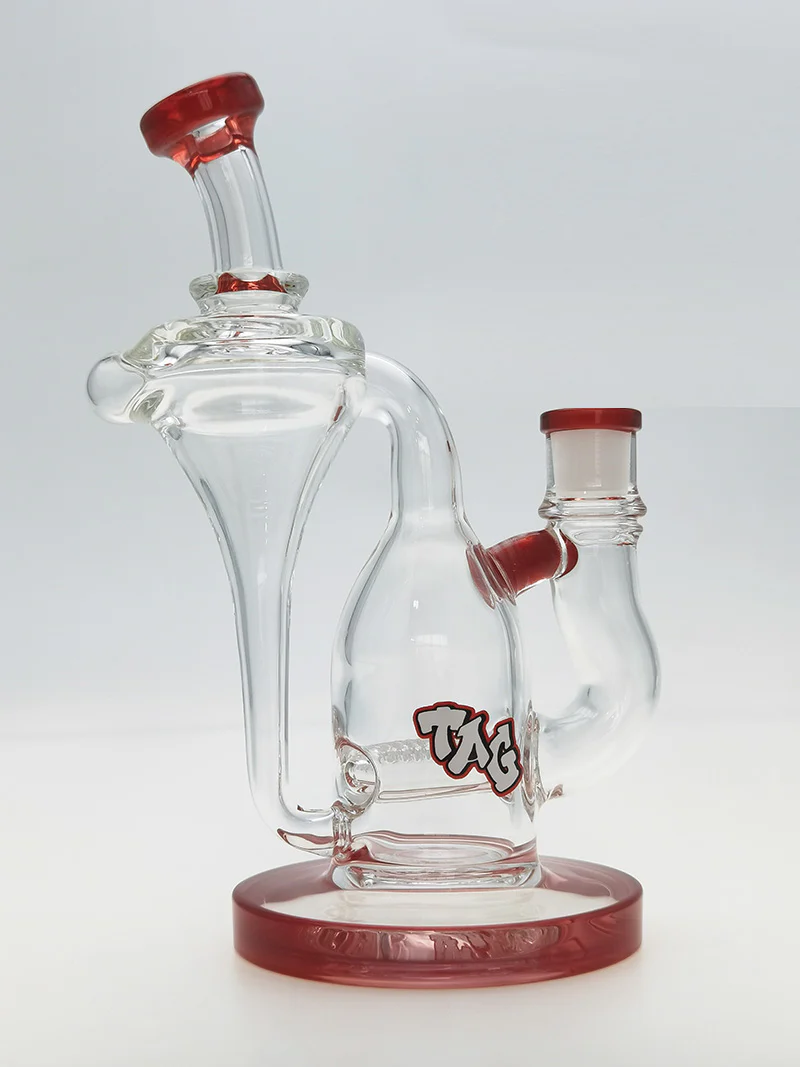 TAG - 8" Gridded Inline Recycler 50x5MM (14MM Female) - Image 6