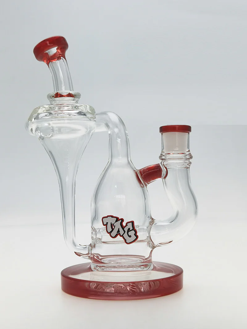 TAG - 8" Gridded Inline Recycler 50x5MM (14MM Female) - Image 7