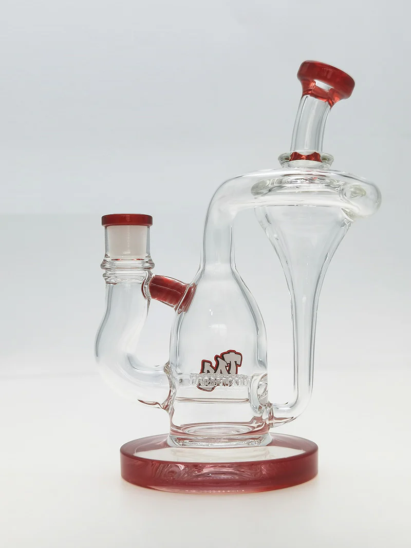 TAG - 8" Gridded Inline Recycler 50x5MM (14MM Female) - Image 8