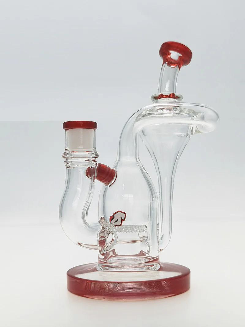 TAG - 8" Gridded Inline Recycler 50x5MM (14MM Female) - Image 9