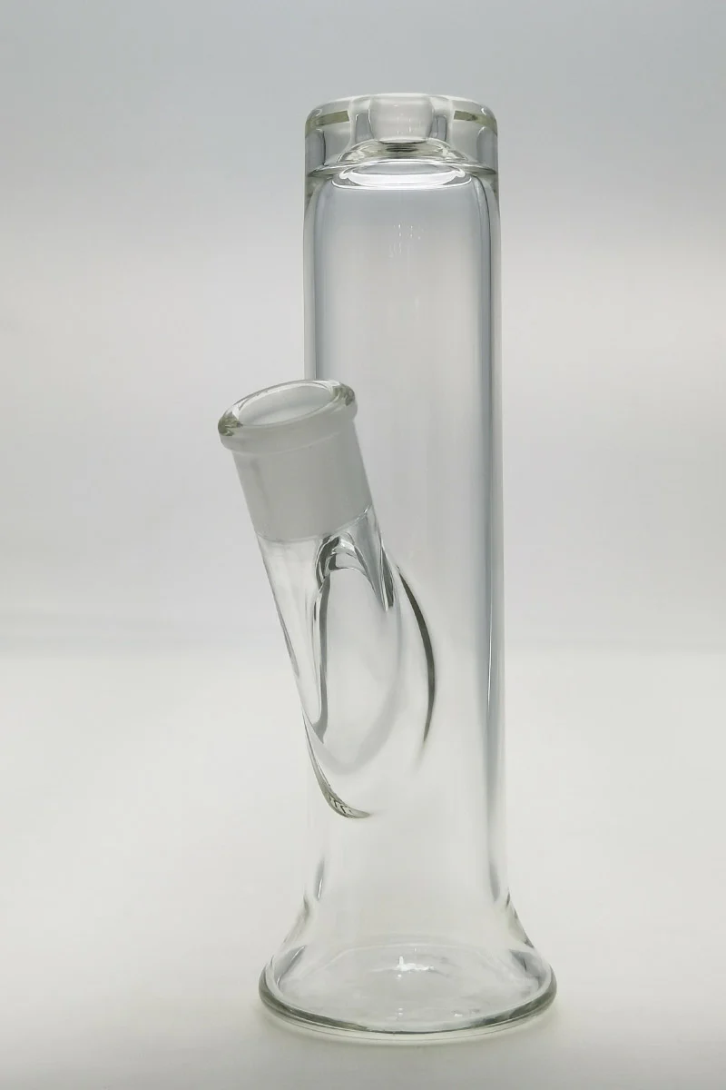 TAG - 8" Single Shower Head Bellow Bottle Can Dab Rig 44x4MM - 18/14MM Downstem (4.00") - Image 11