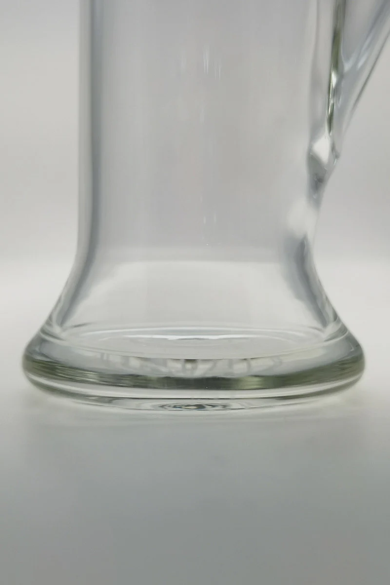 TAG - 8" Single Shower Head Bellow Bottle Can Dab Rig 44x4MM - 18/14MM Downstem (4.00") - Image 12