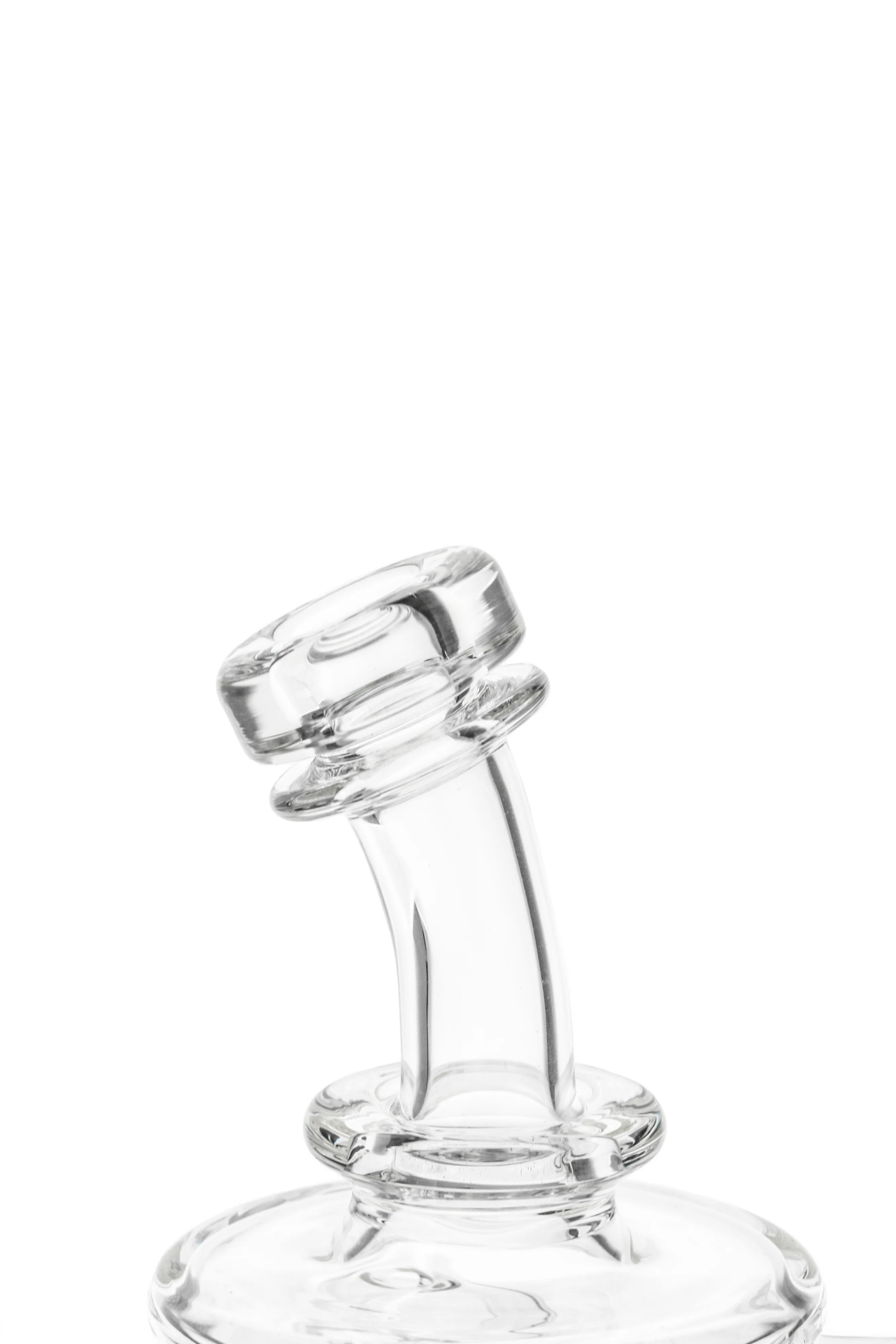 TAG - 8" Twin Arm Recycler Banger Hanger with Donut Diffuser Dab Rig 75x5MM (14MM Female) - Image 3