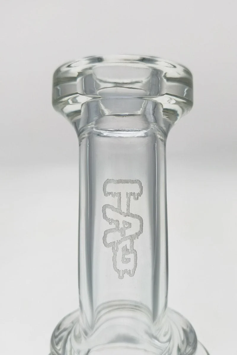 TAG - 9.25" 75MM Ball Rig w/ Super Slit Donut Dab Rig - 14MM Female - Image 20