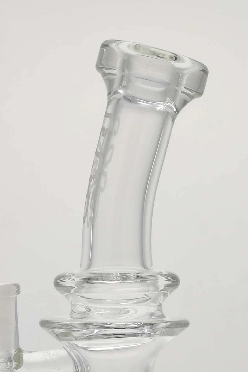 TAG - 9.25" 75MM Ball Rig w/ Super Slit Donut Dab Rig - 14MM Female - Image 3