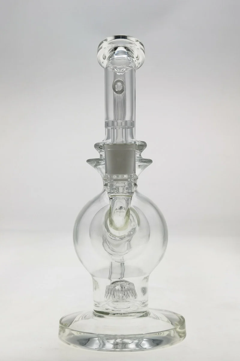 TAG - 9.25" 75MM Ball Rig w/ Super Slit Donut Dab Rig - 14MM Female - Image 32
