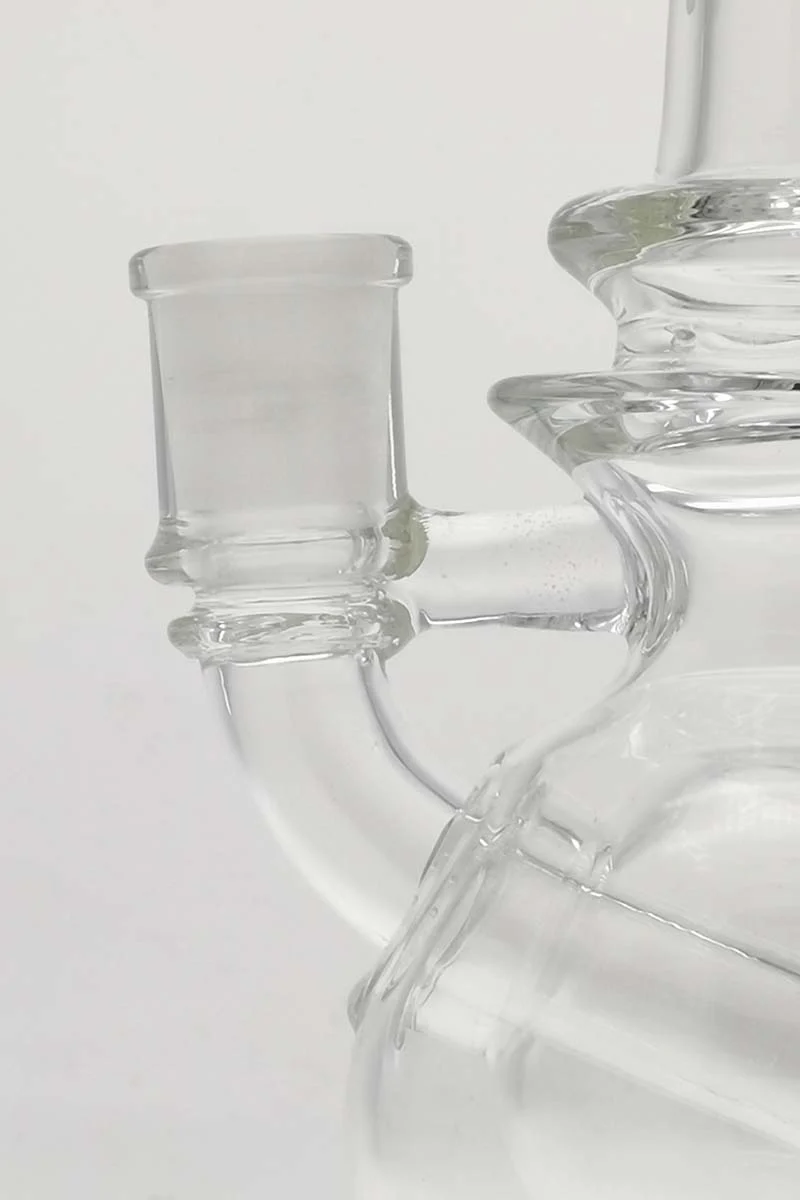 TAG - 9.25" 75MM Ball Rig w/ Super Slit Donut Dab Rig - 14MM Female - Image 4