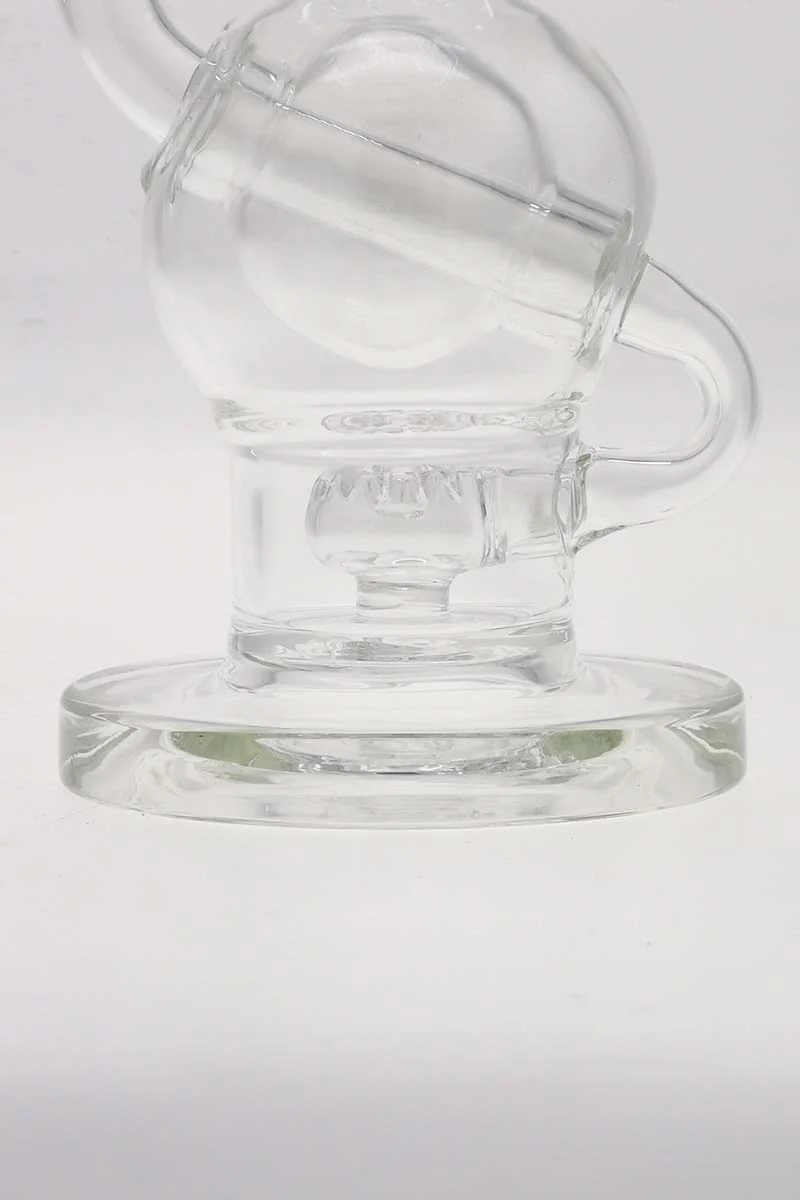 TAG - 9.25" 75MM Ball Rig w/ Super Slit Donut Dab Rig - 14MM Female - Image 6