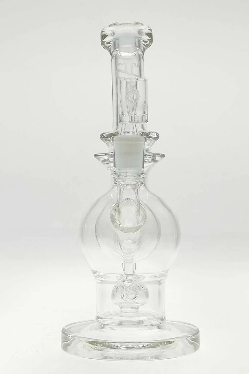 TAG - 9.25" 75MM Ball Rig w/ Super Slit Donut Dab Rig - 14MM Female - Image 8