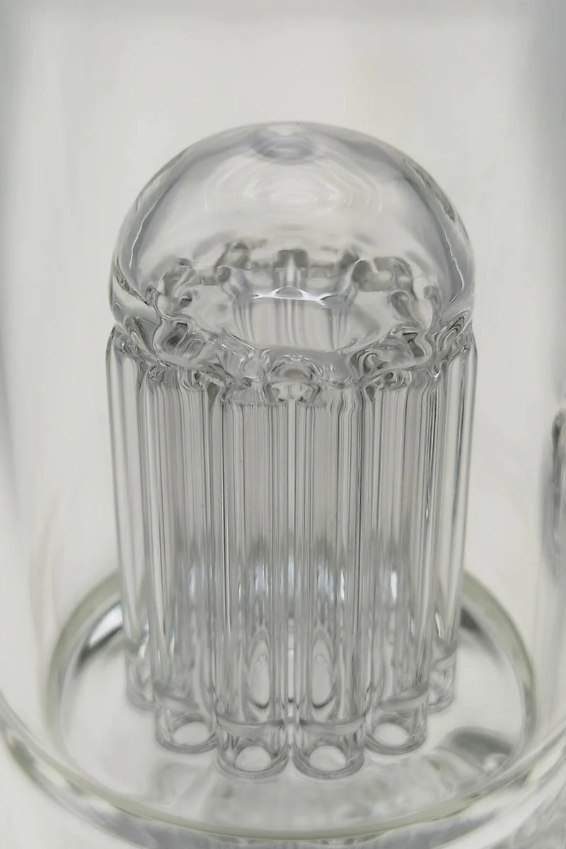 TAG - 12" Bent Neck Fixed Double 12 Arm Tree Dab Rig Bong 65x5MM - Image 11