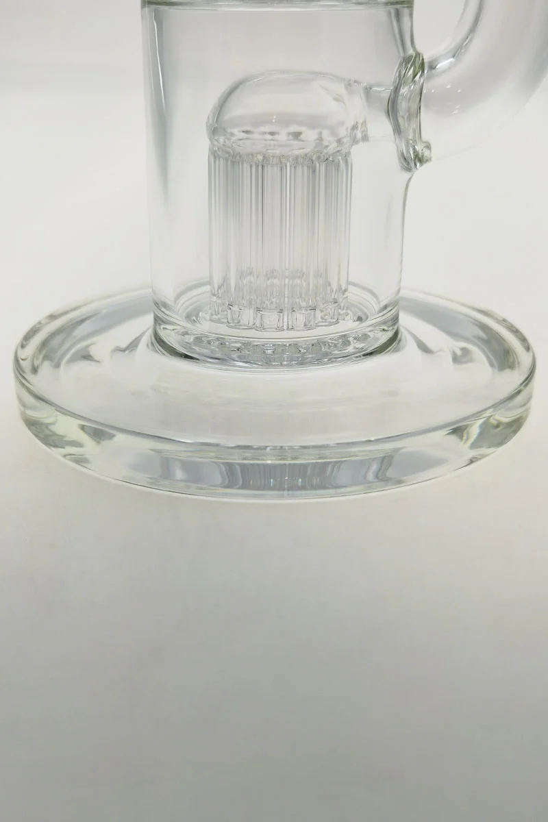 TAG - 12" Bent Neck Fixed Double 12 Arm Tree Dab Rig Bong 65x5MM - Image 15