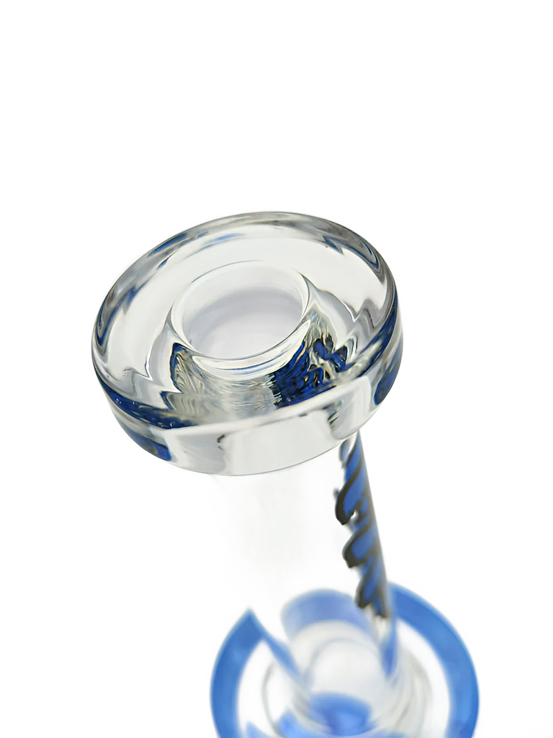 TAG - 9.5" Bent Neck Honeycomb w/ Spinning Splashguard 50x5MM (18MM Female) - Image 5