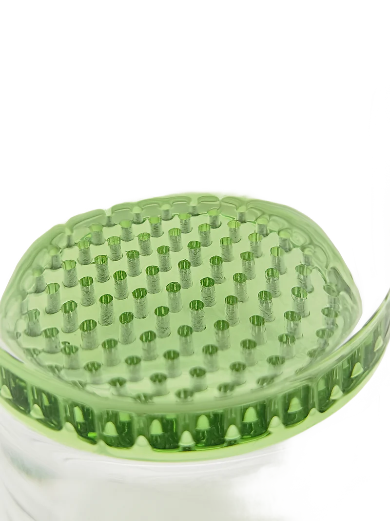 TAG - 9.5" Bent Neck Honeycomb w/ Spinning Splashguard 50x5MM (18MM Female) - Image 8
