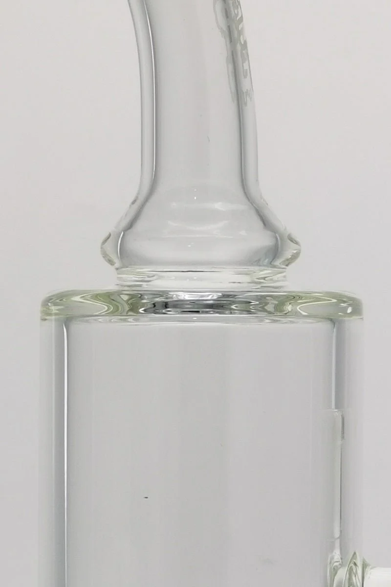 TAG - 9" Bent Neck Interior Showerhead Dab Rig Bong 55x5MM (14MM Female) - Image 13