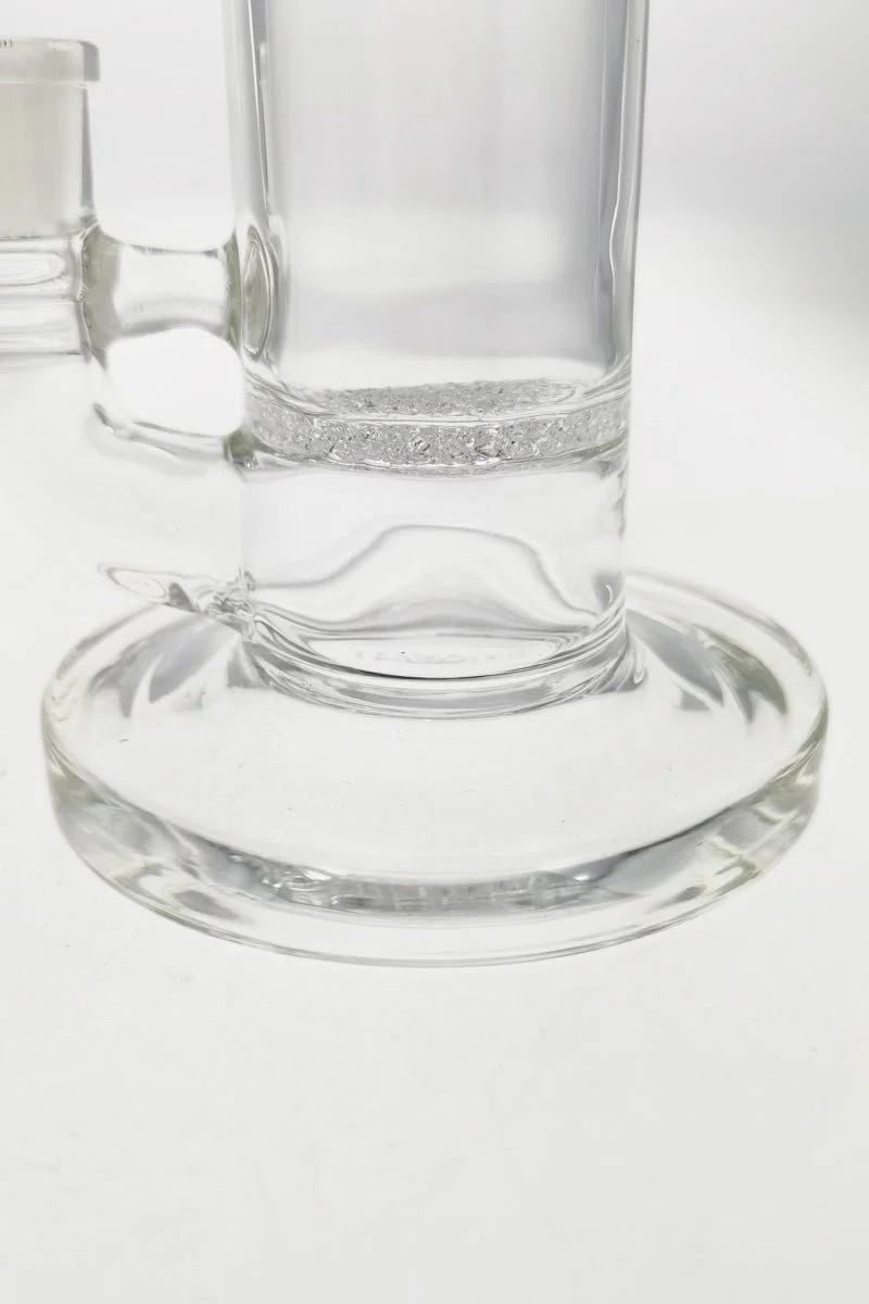 TAG - 7.5" Bent Neck Single Fritted Disc Dab Rig 50x5MM (14MM Female) - Image 10