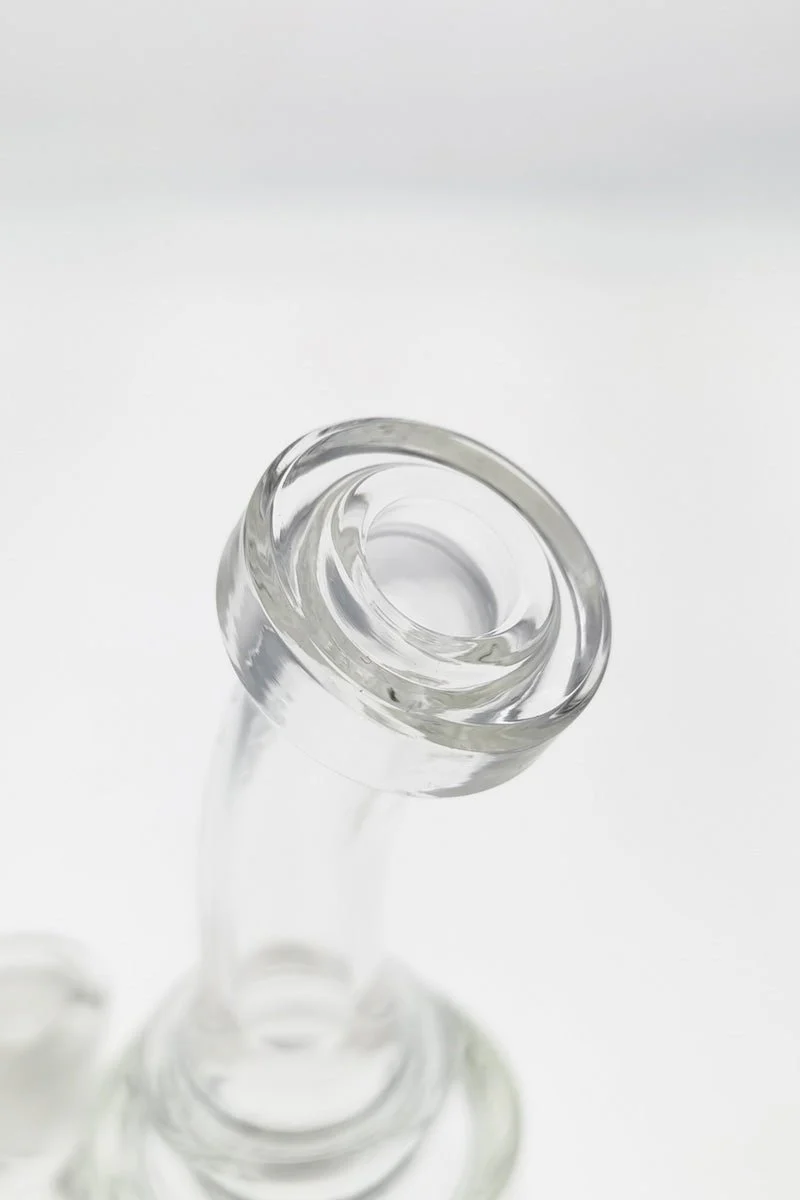 TAG - 7.5" Bent Neck Single Fritted Disc Dab Rig 50x5MM (14MM Female) - Image 6