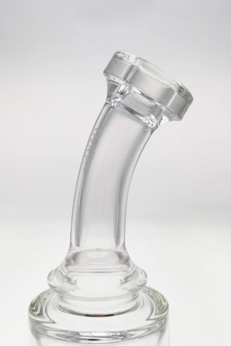 TAG - 7.5" Bent Neck Single Fritted Disc Dab Rig 50x5MM (14MM Female) - Image 8