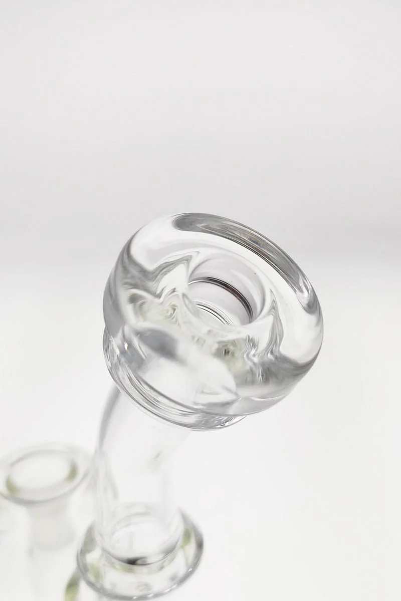 TAG - 9" Fixed 12 Arm Tree Sherlock Bubbler Dab Rig 50x5MM (14MM Female) - Image 10