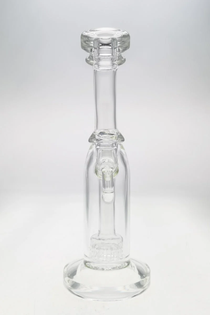 TAG - 9" Fixed 12 Arm Tree Sherlock Bubbler Dab Rig 50x5MM (14MM Female) - Image 11