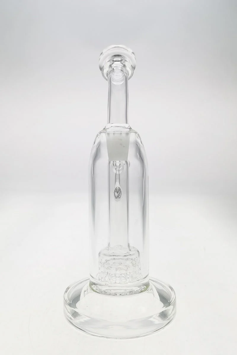 TAG - 9" Fixed 12 Arm Tree Sherlock Bubbler Dab Rig 50x5MM (14MM Female) - Image 12