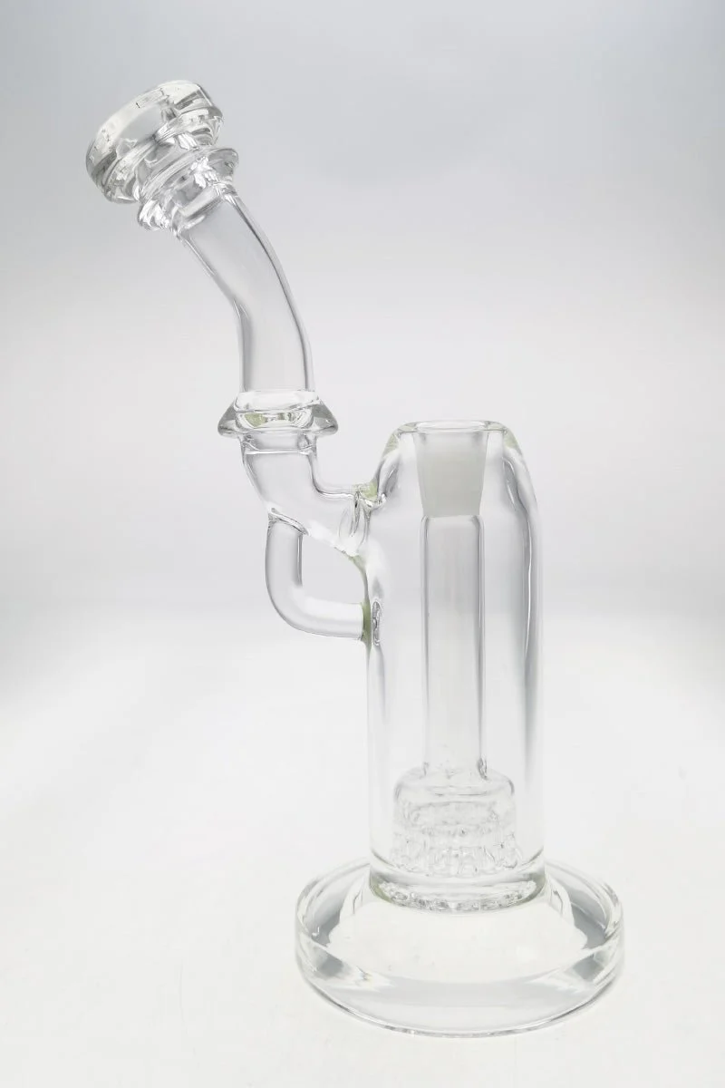 TAG - 9" Fixed 12 Arm Tree Sherlock Bubbler Dab Rig 50x5MM (14MM Female) - Image 13
