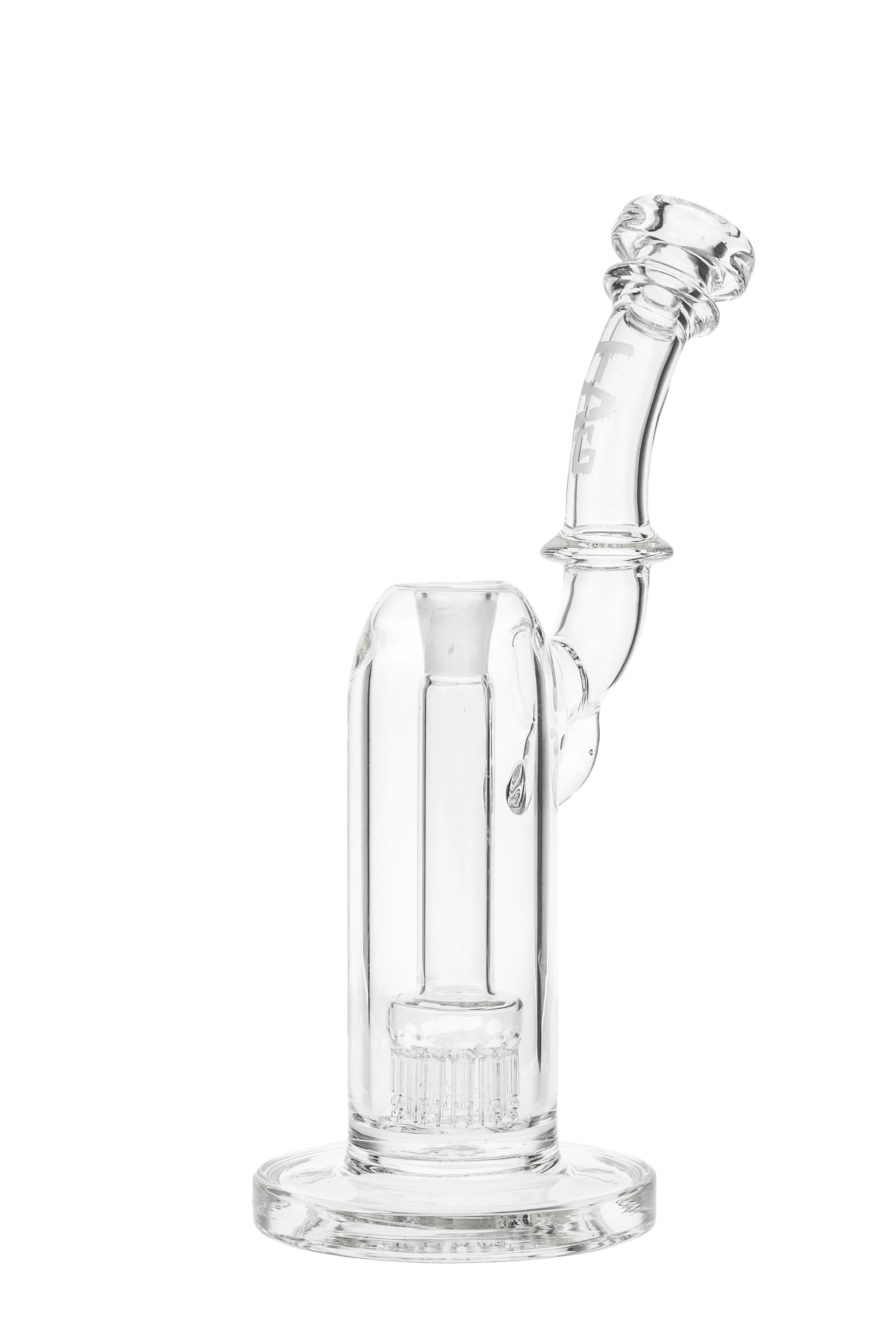 TAG - 9" Fixed 12 Arm Tree Sherlock Bubbler Dab Rig 50x5MM (14MM Female) - Image 5