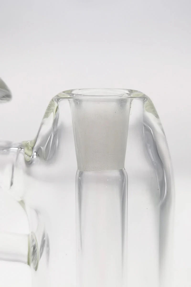TAG - 9" Fixed 12 Arm Tree Sherlock Bubbler Dab Rig 50x5MM (14MM Female) - Image 7