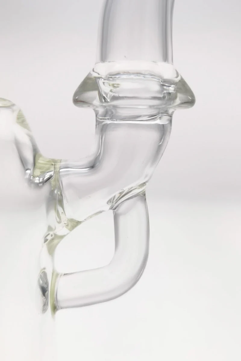 TAG - 9" Fixed 12 Arm Tree Sherlock Bubbler Dab Rig 50x5MM (14MM Female) - Image 8
