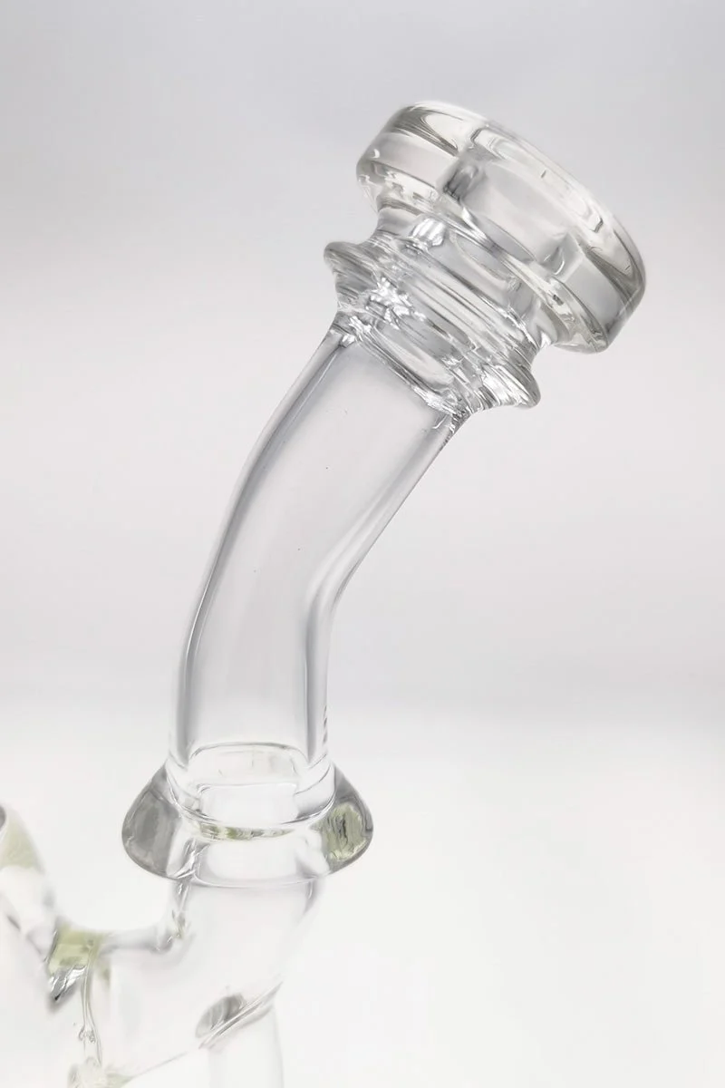 TAG - 9" Fixed 12 Arm Tree Sherlock Bubbler Dab Rig 50x5MM (14MM Female) - Image 9
