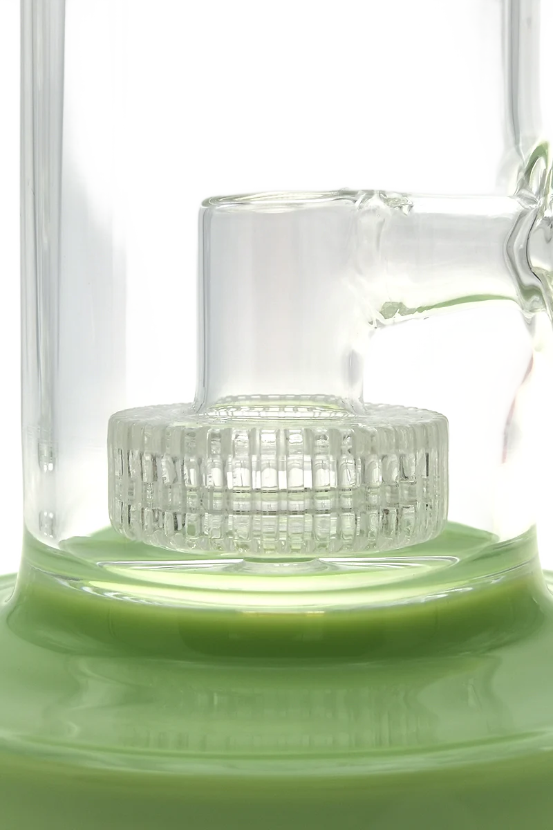 TAG - 12" Bent Neck Super Slit Matrix Bong 75x5MM (18MM Female) - Image 5