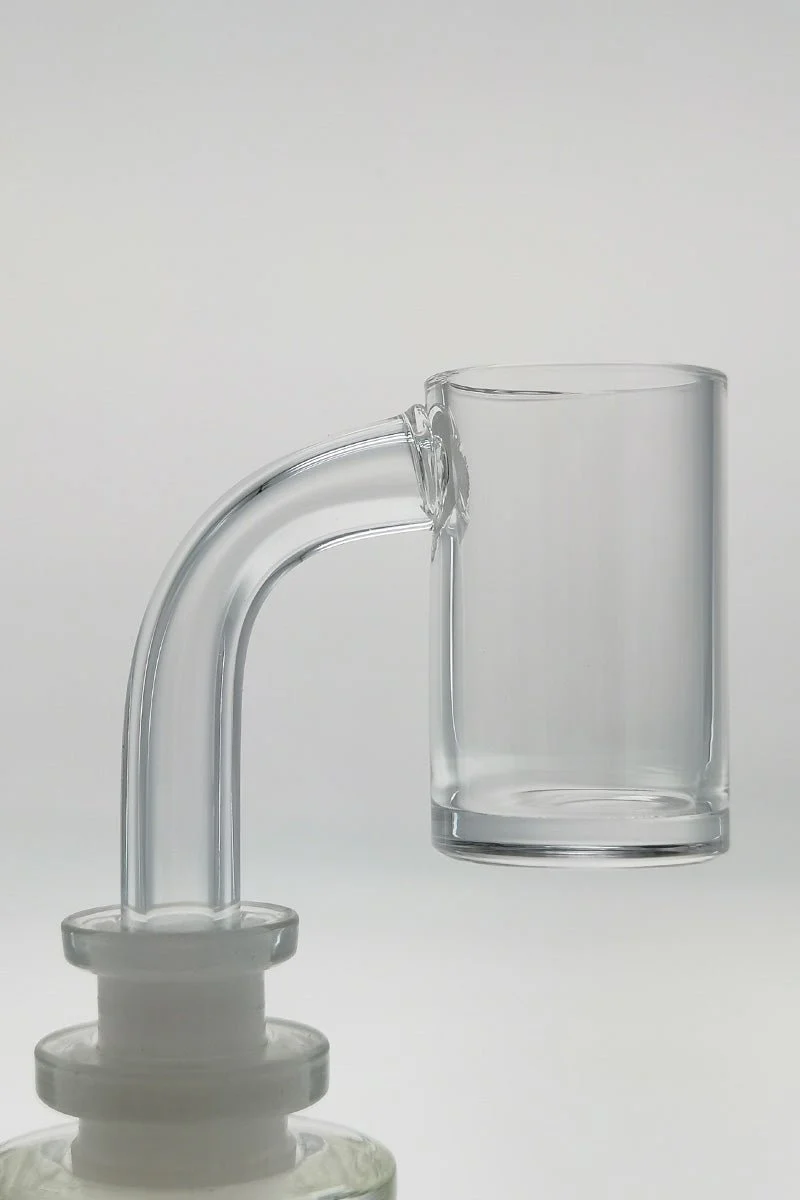 TAG - DEEP DISH Quartz Banger Dab Nail Can (Flat Top) High Air Flow - 25x2MM-4MM - Image 3