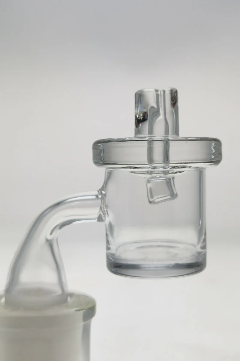 TAG - Directional Air-Flow Quartz Banger UFO Carb Cap with Handle - Image 12