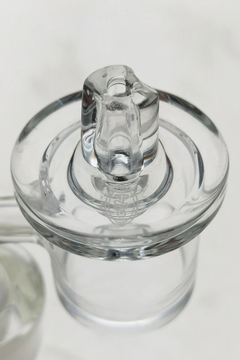 TAG - Directional Air-Flow Quartz Banger UFO Carb Cap with Handle - Image 16