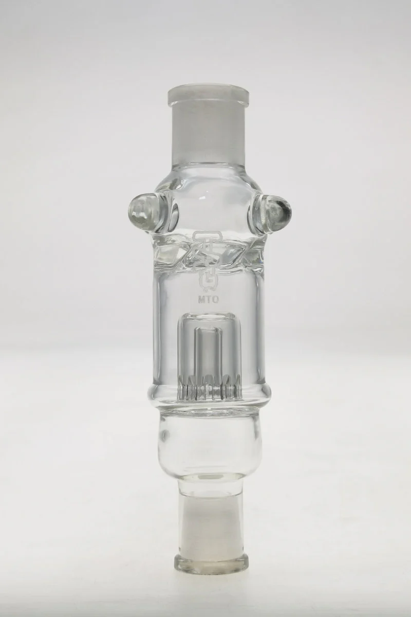 TAG - Errl Cannon Fixed 4 Hole Showerhead to Spinning Splash Guard Bong (14MM Female) - Image 2