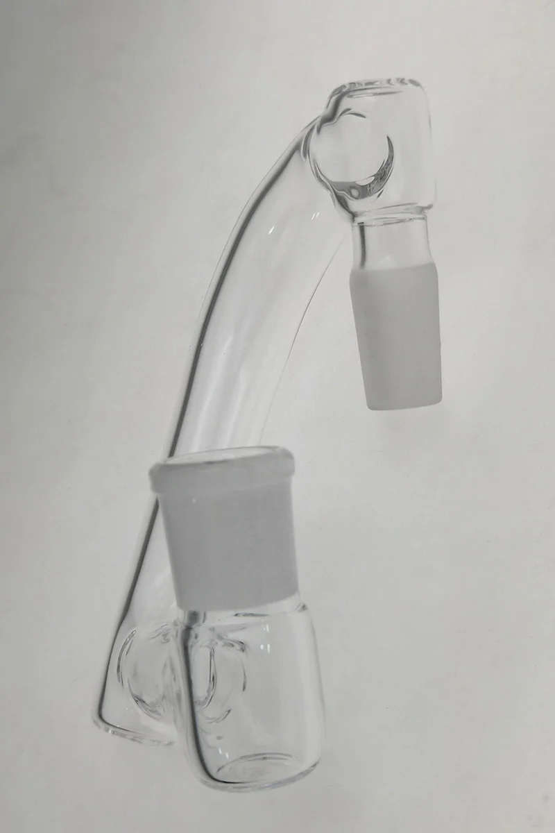 TAG - Full Quartz Drop Down Adapter (1" Drop) (14MM Male to 14MM Female) - Image 2